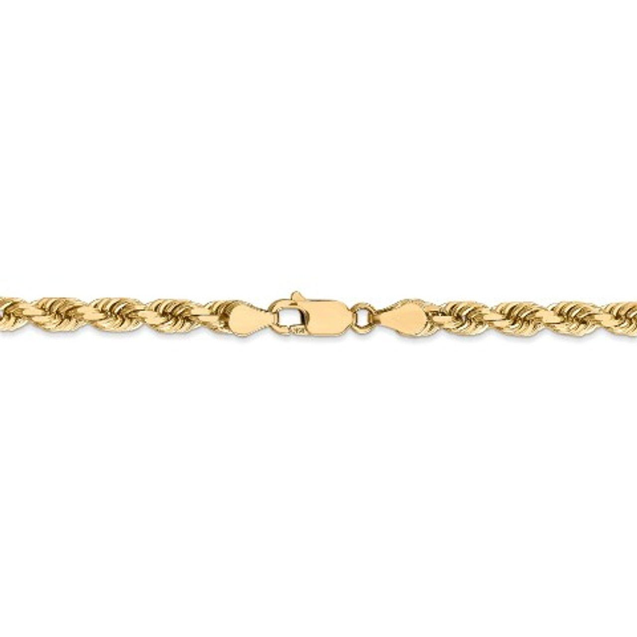 Gold Rope Necklace For Sale 2024 | favors.com