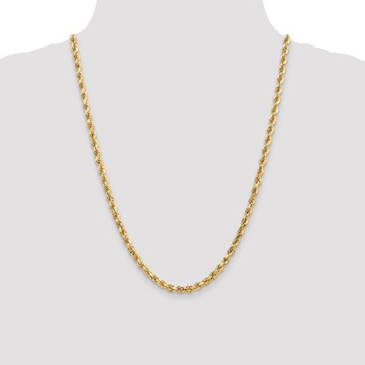 14K Yellow Gold Rope, Diamond and Pineapple Tassel Slide Necklace by  Hammerman