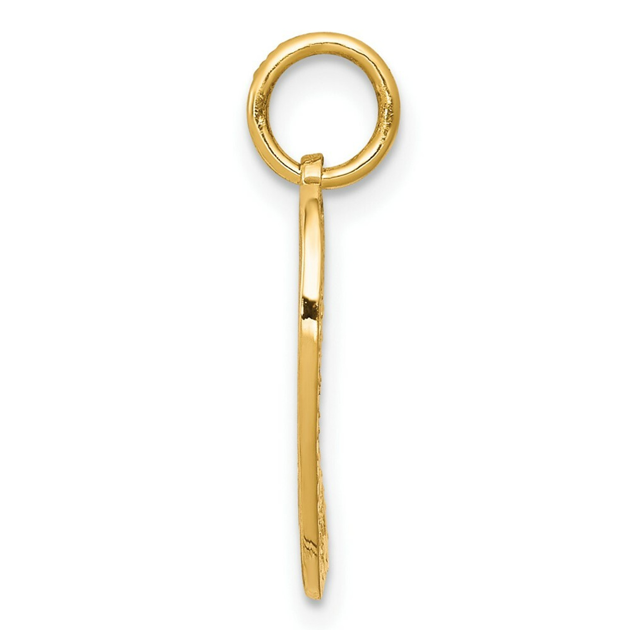 10K Yellow Gold MOM Charm - (A82-310)