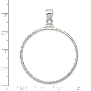 COIN BEZEL MOUNTINGS - Silver Coin Bezel Mountings - Roy