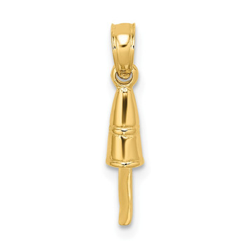 14K Yellow Gold 3-D Buoy Charm Pendant - (A92-356) 14K Yellow Gold 3-D Buoy Charm Pendant - (A92-356)