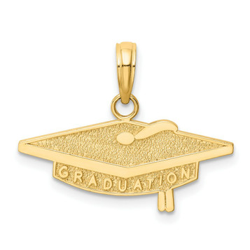 14K Yellow Gold Graduation Charm - (A86-601) 14K Yellow Gold Graduation Charm - (A86-601)