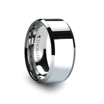 AKRON Beveled Tungsten Carbide Ring - 10mm ~ (G65-220)