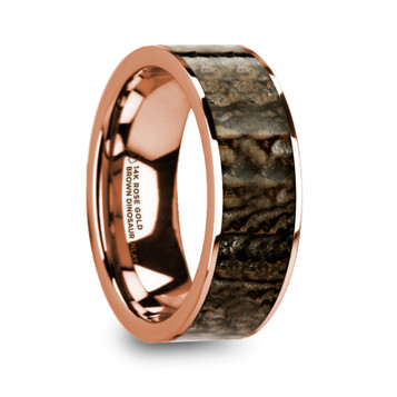 THORSTEN RINGS - Dinosaur Bone Wedding Bands - Page 1 - Roy Rose