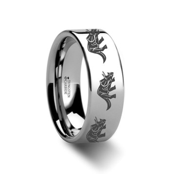 THORSTEN RINGS - Dinosaur Prehistoric Bands - Roy Rose Jewelry