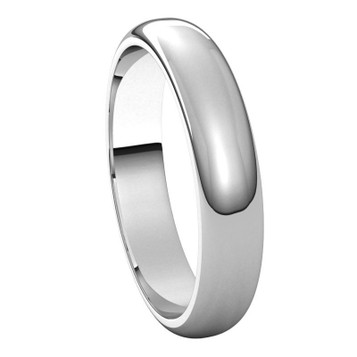 White-Gold-4mm-Standard-Half-Round-Wedding-Band-Side-View1 White-Gold-4mm-Standard-Half-Round-Wedding-Band-Side-View1
