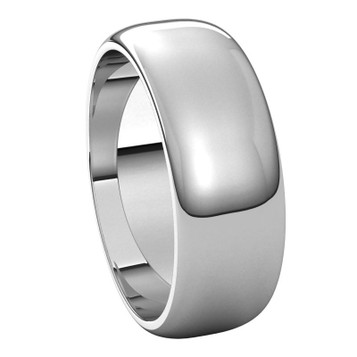 White-Gold-7mm-Standard-Half-Round-Wedding-Band-Side-View1 White-Gold-7mm-Standard-Half-Round-Wedding-Band-Side-View1