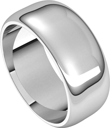 White-Gold-8mm-Standard-Half-Round-Wedding-Band-Side-View2 White-Gold-8mm-Standard-Half-Round-Wedding-Band-Side-View2