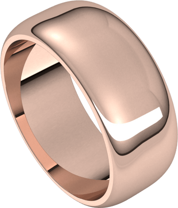 Rose-Gold-8mm-Standard-Half-Round-Wedding-Band-Side-View1 Rose-Gold-8mm-Standard-Half-Round-Wedding-Band-Side-View1