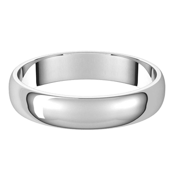 White-Gold-4mm-Lightweight-Half-Round-Wedding-Band-Horizontal-View White-Gold-4mm-Lightweight-Half-Round-Wedding-Band-Horizontal-View