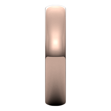 Rose-Gold-4mm-Lightweight-Half-Round-Wedding-Band-Vertical-View Rose-Gold-4mm-Lightweight-Half-Round-Wedding-Band-Vertical-View