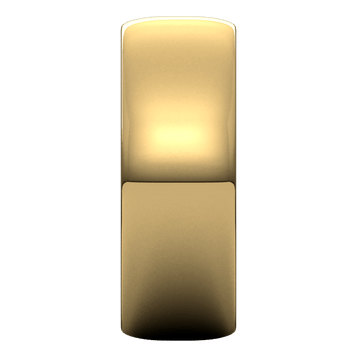 Yellow-Gold-7mm-Lightweight-Half-Round-Wedding-Band-Vertical-View Yellow-Gold-7mm-Lightweight-Half-Round-Wedding-Band-Vertical-View