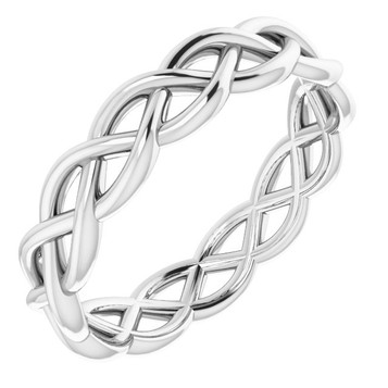 Platinum-Open-Braided-Design-4.7mm-Wide-Wedding-Band-Side-View1 Platinum-Open-Braided-Design-4.7mm-Wide-Wedding-Band-Side-View1