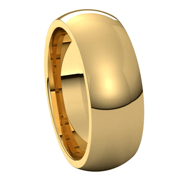 Yellow-Gold-7mm-Lightweight-Half-Round-Comfort-fit-Wedding-Band-Side-View1 Yellow-Gold-7mm-Lightweight-Half-Round-Comfort-fit-Wedding-Band-Side-View1