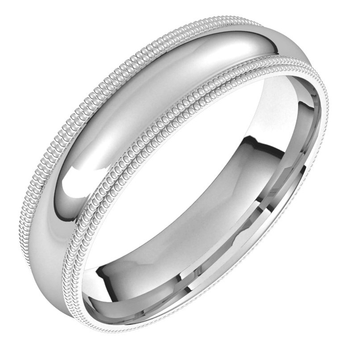 White-Gold-5mm-Comfort-Fit-Double-Milgrain-Edge-Wedding-Band-Side-View1 White-Gold-5mm-Comfort-Fit-Double-Milgrain-Edge-Wedding-Band-Side-View1