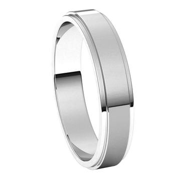 White-Gold-4mm-Standard-Flat-with-Edge-Wedding-Band-Side-View1 White-Gold-4mm-Standard-Flat-with-Edge-Wedding-Band-Side-View1