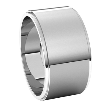 White-Gold-10mm-Standard-Flat-with-Edge-Wedding-Band-Side-View1 White-Gold-10mm-Standard-Flat-with-Edge-Wedding-Band-Side-View1