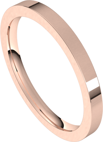 Rose-Gold-2mm-Comfort-Fit-Flat-Wedding-Band-Side-View1 Rose-Gold-2mm-Comfort-Fit-Flat-Wedding-Band-Side-View1
