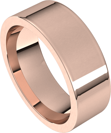 Rose-Gold-7mm-Comfort-Fit-Flat-Wedding-Band-Side-View1 Rose-Gold-7mm-Comfort-Fit-Flat-Wedding-Band-Side-View1