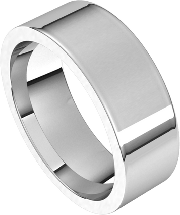 White-Gold-7mm-Comfort-Fit-Flat-Wedding-Band-Side-View2 White-Gold-7mm-Comfort-Fit-Flat-Wedding-Band-Side-View2
