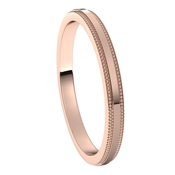 Rose-Gold-2mm-Flat-Milgrain-Step-Edge-Wedding-Band-Side-View1 Rose-Gold-2mm-Flat-Milgrain-Step-Edge-Wedding-Band-Side-View1