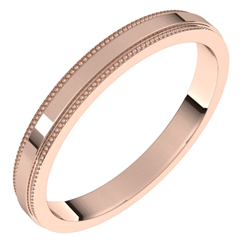 Rose-Gold-2.5mm-Flat-Milgrain-Step-Edge-Wedding-Band-Side-View1 Rose-Gold-2.5mm-Flat-Milgrain-Step-Edge-Wedding-Band-Side-View1