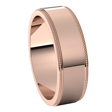 Rose-Gold-6mm-Flat-Milgrain-Step-Edge-Wedding-Band-Side-View1 Rose-Gold-6mm-Flat-Milgrain-Step-Edge-Wedding-Band-Side-View1