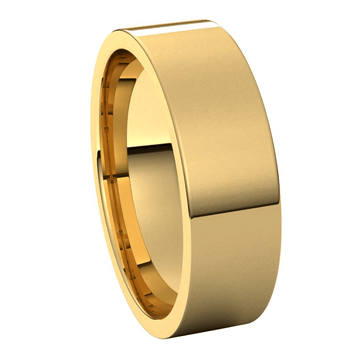 Yellow-Gold-6mm-Lightweight-Comfort-Fit-Flat-Wedding-Band-Side-View1 Yellow-Gold-6mm-Lightweight-Comfort-Fit-Flat-Wedding-Band-Side-View1