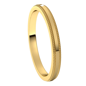Yellow-Gold-2mm-Flat-Milgrain-Step-Edge-Wedding-Band-Side-View1 Yellow-Gold-2mm-Flat-Milgrain-Step-Edge-Wedding-Band-Side-View1