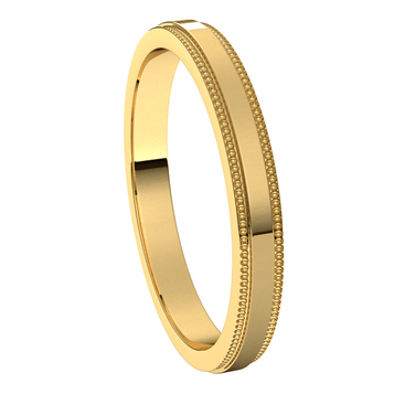 Yellow-Gold-2.5mm-Flat-Milgrain-Step-Edge-Wedding-Band-Side-View1 Yellow-Gold-2.5mm-Flat-Milgrain-Step-Edge-Wedding-Band-Side-View1