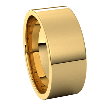 Yellow-Gold-8mm-Lightweight-Comfort-Fit-Flat-Wedding-Band-Side-View1