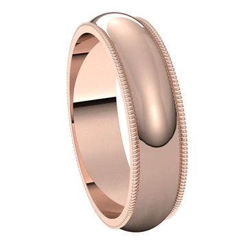 Rose-Gold-5mm-Standard-Milgrain-Edge-Wedding-Band-Side-View1 Rose-Gold-5mm-Standard-Milgrain-Edge-Wedding-Band-Side-View1