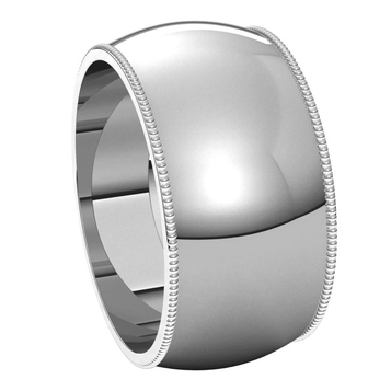 White-Gold-10mm-Standard-Milgrain-Edge-Wedding-Band-Side-View1 White-Gold-10mm-Standard-Milgrain-Edge-Wedding-Band-Side-View1