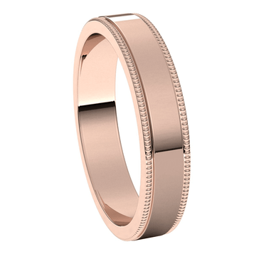 Rose-Gold-4mm-Flat-Standard-Milgrain-Edge-Wedding-Band-Side-View1 Rose-Gold-4mm-Flat-Standard-Milgrain-Edge-Wedding-Band-Side-View1