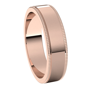 Rose-Gold-5mm-Flat-Standard-Milgrain-Edge-Wedding-Band-Side-View1 Rose-Gold-5mm-Flat-Standard-Milgrain-Edge-Wedding-Band-Side-View1