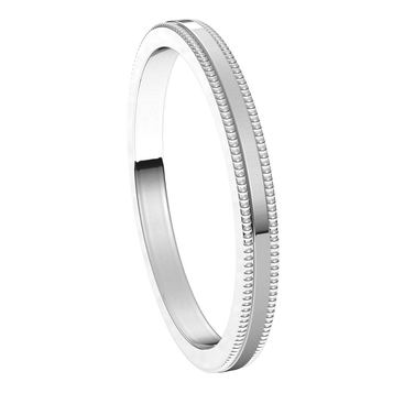 White-Gold-2mm-Flat-Standard-Milgrain-Edge-Wedding-Band-Side-View1 White-Gold-2mm-Flat-Standard-Milgrain-Edge-Wedding-Band-Side-View1