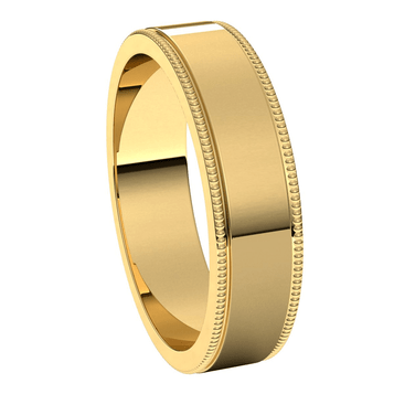 Yellow-Gold-5mm-Flat-Standard-Milgrain-Edge-Wedding-Band-Side-View1 Yellow-Gold-5mm-Flat-Standard-Milgrain-Edge-Wedding-Band-Side-View1