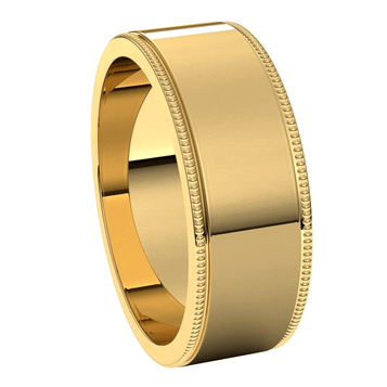 Yellow-Gold-7mm-Flat-Standard-Milgrain-Edge-Wedding-Band-Side-View1 Yellow-Gold-7mm-Flat-Standard-Milgrain-Edge-Wedding-Band-Side-View1