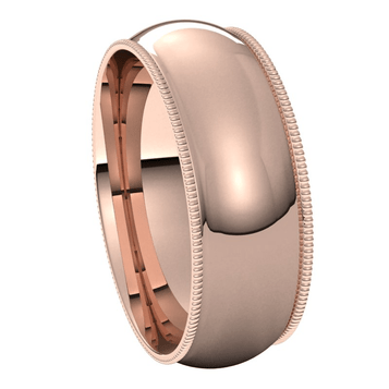 Rose-Gold-7mm-Standard-Comfort-Fit-Milgrain-Edge-Wedding-Band-Side-View1 Rose-Gold-7mm-Standard-Comfort-Fit-Milgrain-Edge-Wedding-Band-Side-View1