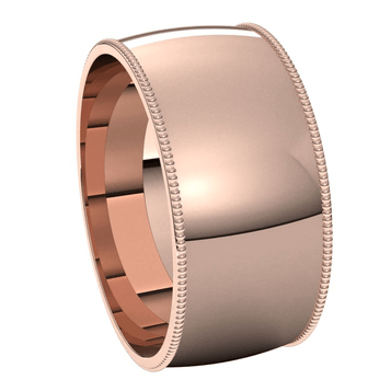 Rose-Gold-9mm-Standard-Comfort-Fit-Milgrain-Edge-Wedding-Band-Side-View1 Rose-Gold-9mm-Standard-Comfort-Fit-Milgrain-Edge-Wedding-Band-Side-View1