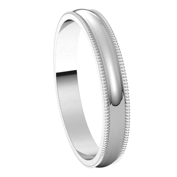 White-Gold-3mm-Standard-Comfort-Fit-Milgrain-Edge-Wedding-Band-Side-View1 White-Gold-3mm-Standard-Comfort-Fit-Milgrain-Edge-Wedding-Band-Side-View1
