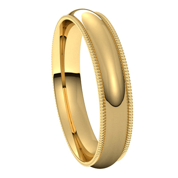 Yellow-Gold-4mm-Standard-Comfort-Fit-Milgrain-Edge-Wedding-Band-Side-View1 Yellow-Gold-4mm-Standard-Comfort-Fit-Milgrain-Edge-Wedding-Band-Side-View1