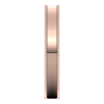Rose-Gold-3mm-Flat-Comfort-Fit-Milgrain-Edge-Wedding-Band-Vertical-View Rose-Gold-3mm-Flat-Comfort-Fit-Milgrain-Edge-Wedding-Band-Vertical-View