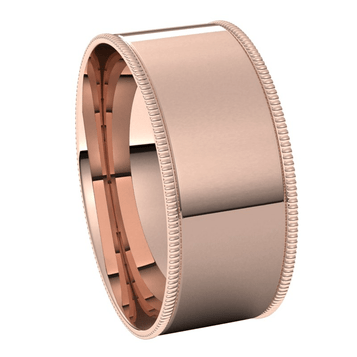 Rose-Gold-8mm-Flat-Comfort-Fit-Milgrain-Edge-Wedding-Band-Side-View1 Rose-Gold-8mm-Flat-Comfort-Fit-Milgrain-Edge-Wedding-Band-Side-View1