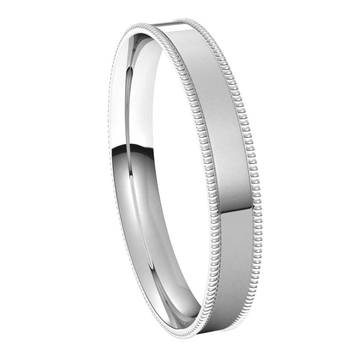 White-Gold-3mm-Flat-Comfort-Fit-Milgrain-Edge-Wedding-Band-Side-View1 White-Gold-3mm-Flat-Comfort-Fit-Milgrain-Edge-Wedding-Band-Side-View1