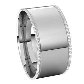 White-Gold-9mm-Flat-Comfort-Fit-Milgrain-Edge-Wedding-Band-Side-View2 White-Gold-9mm-Flat-Comfort-Fit-Milgrain-Edge-Wedding-Band-Side-View2