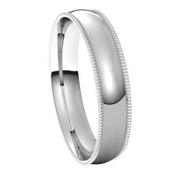 White-Gold-4mm-Lightweight-Comfort-Fit-Milgrain-Edge-Wedding-Band-Side-View1 White-Gold-4mm-Lightweight-Comfort-Fit-Milgrain-Edge-Wedding-Band-Side-View1