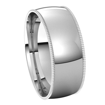 White-Gold-7mm-Lightweight-Comfort-Fit-Milgrain-Edge-Wedding-Band-Side-View1