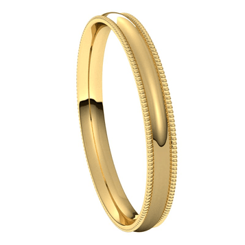 Yellow-Gold-2.5mm-Lightweight-Comfort-Fit-Milgrain-Edge-Wedding-Band-Side-View1 Yellow-Gold-2.5mm-Lightweight-Comfort-Fit-Milgrain-Edge-Wedding-Band-Side-View1