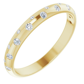 14K-Gold-Floating-Diamond-Wedding-Band-1/6-Carat-tw-Side-View1 14K-Gold-Floating-Diamond-Wedding-Band-1/6-Carat-tw-Side-View1
